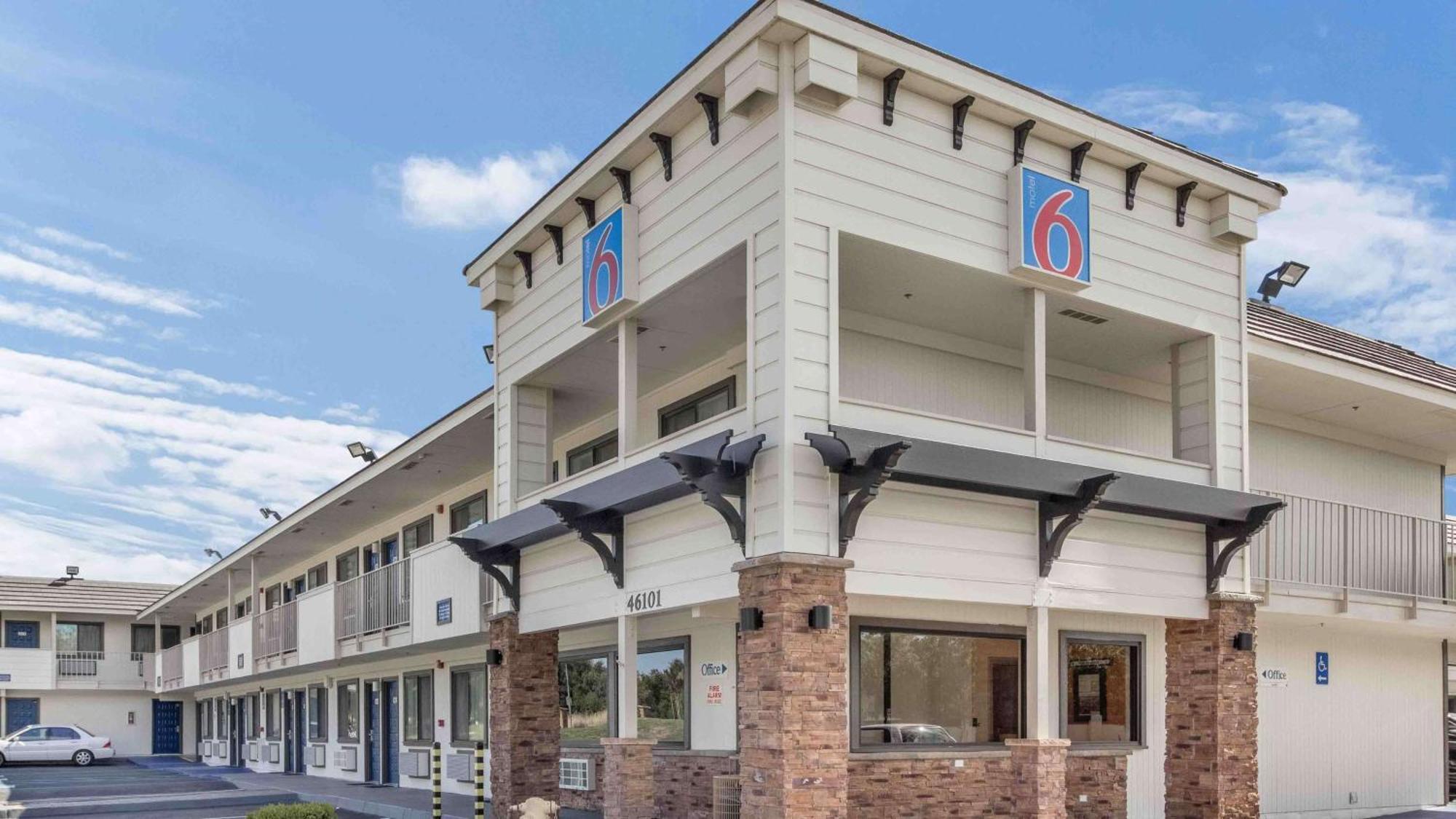 Motel 6-Fremont, Ca - South Εξωτερικό φωτογραφία